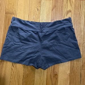 Conscious Clothing Hemp Shorts in Concrete, Size XL